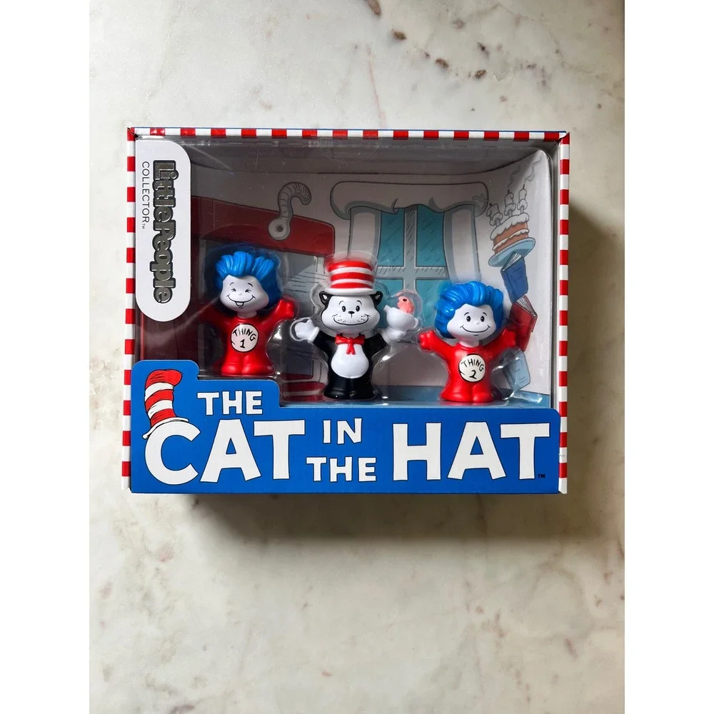Little People Collector's Dr Seuss The Cat In The Hat NEW Sealed